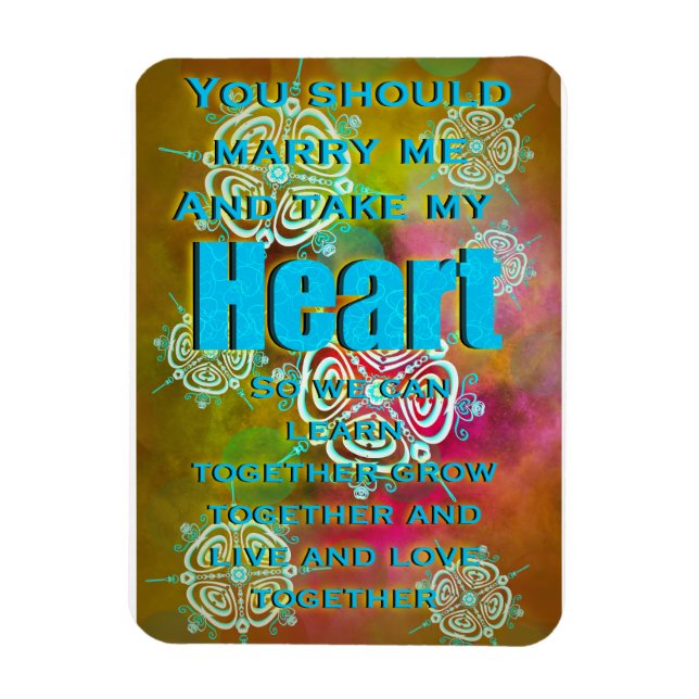 Ímã Tome meu coração (Vertical)