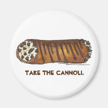 Tome o canoli italiano Cannolis Paery Magnet