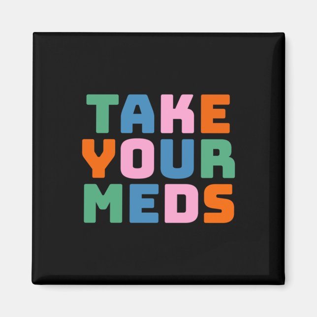 Imã Tome Seus Medicamentos (Frente)