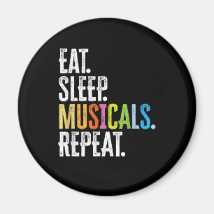 Imã Tome Sleep Musicals Repetite Ator Cantor Atriz