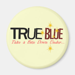 Imã Tome uma mordida para baixo sob ímãs