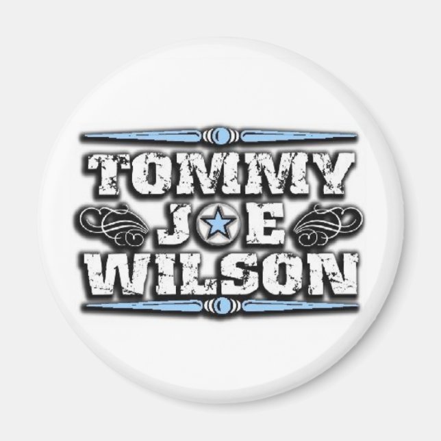 Imã Tommy Joe Wilson Magnet (Frente)
