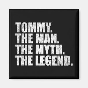 Imã Tommy nome, Tommy O Homem O Mito A Lenda