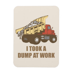 Ímã Tomou uma descarga no trabalho