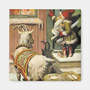 Imã Tomte Nisse, aka Papai Noel