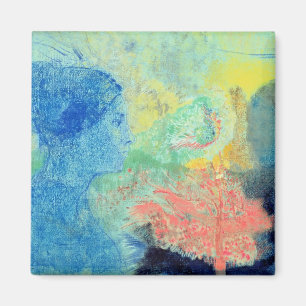 Imã Tonalidade (pastel em papel)