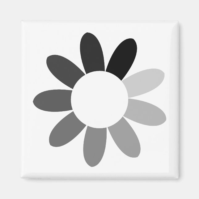 Imã toneflower (cor) (Frente)