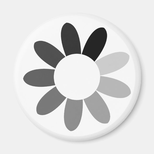 Imã toneflower (cor) (Frente)