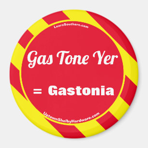 Imã Tonelada de Gás Yer = Magneta Gastonia