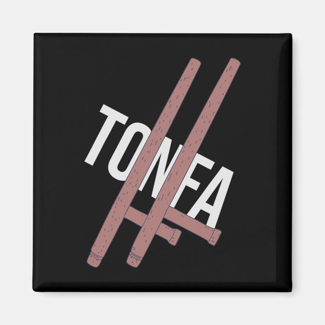 Imã Tonfa - Par Fa Tong - Luta Okinawan (Frente)