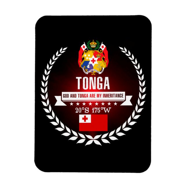 Ímã Tonga (Vertical)