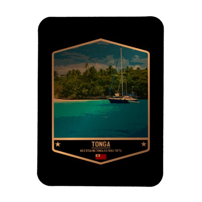 Ímã Tonga (Vertical)