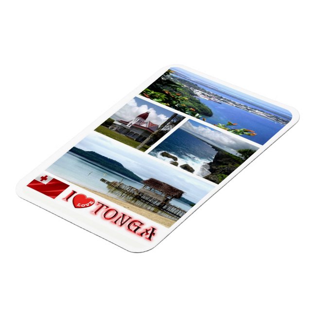 Ímã Tonga - Eu Amo - (Left Side)