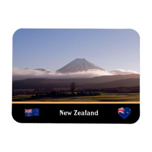 Ímã Tongariro, Vulcano e Nova Zelândia/Magnet Aotearoa