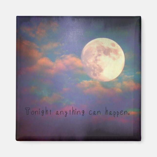 Imã Tonight Magnet (Frente)