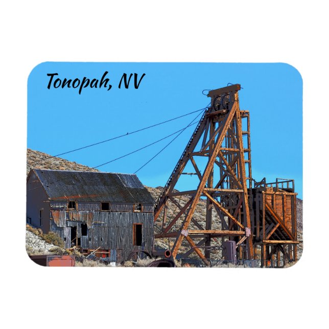 Ímã Tonopah Nevada (Horizontal)