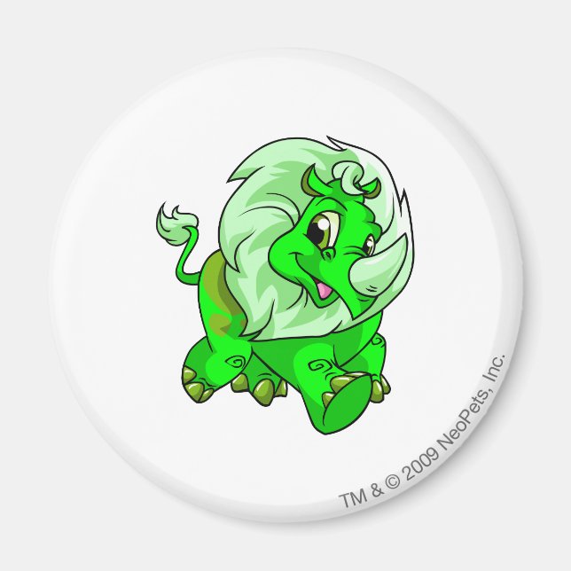 Imã Tonu brilhando (Frente)