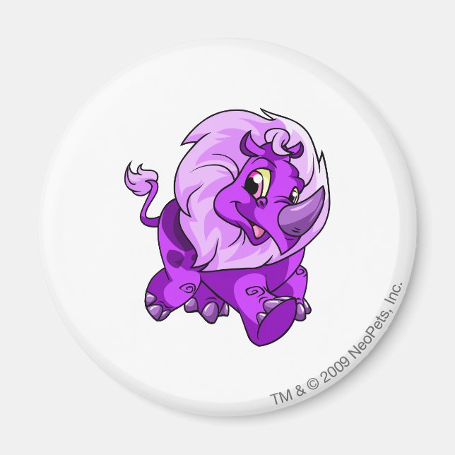 Imã Tonu Purple (Frente)