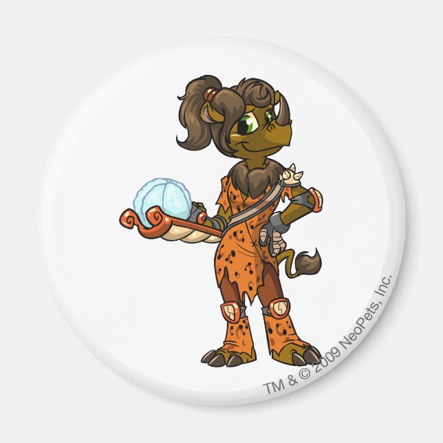 Imã Tonu Tyrannia Player (Frente)