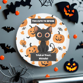 Imã Too Cute to Spook – Custom Halloween Magnet