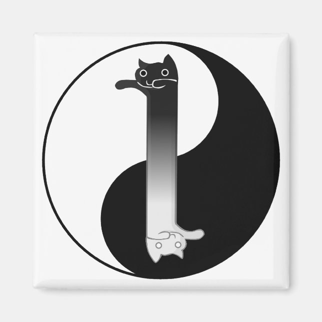 Imã Toon Tao de Longcat (Frente)