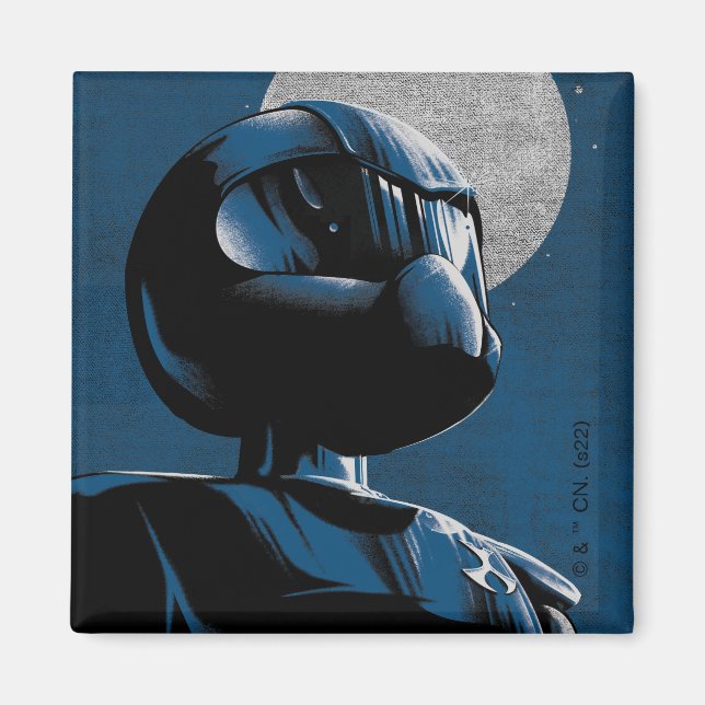 Imã Toonami TOM 5 Luz Gráfico (Frente)