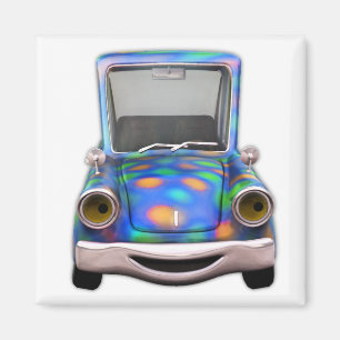 Imã Toot!Toot! o carro de animação bonito
