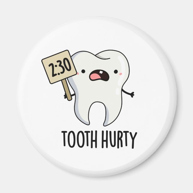 Imã Tooth Hurny Dental Pun (Frente)