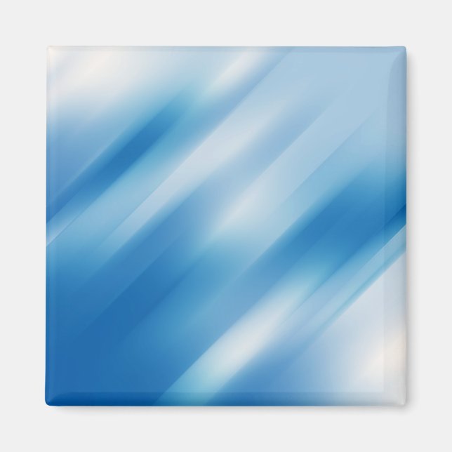 Imã Topaz azul (Frente)