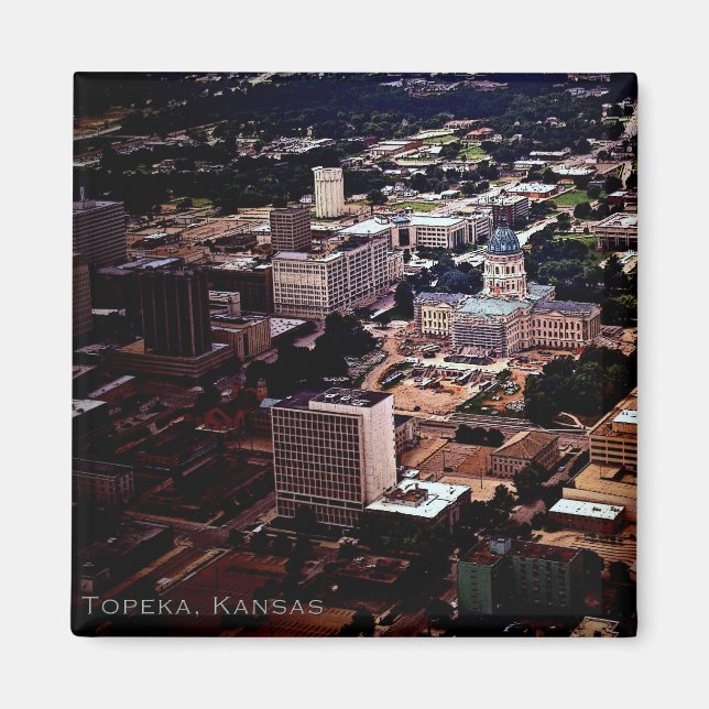 Imã Topeka, Kansas (Frente)
