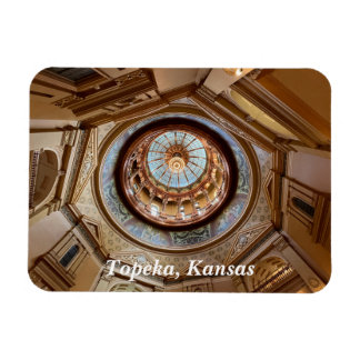 Ímã Topeka State Capitol dome