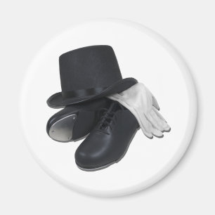 Imã TopHatTapShoesGloves012511