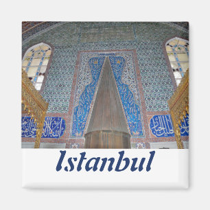 Imã topkapi Palace Interiors Magnet
