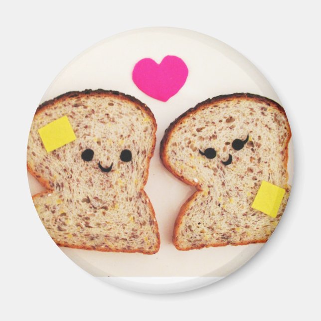 Imã Toplastia Love (Frente)