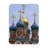 Topo da Igreja Ortodoxa Russa na Rússia