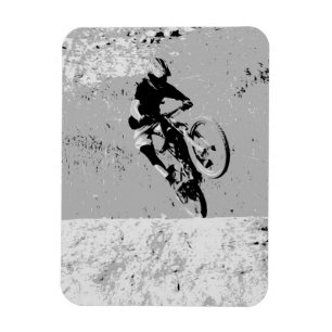 Ímã Topo da Montanha - Montanha Biker