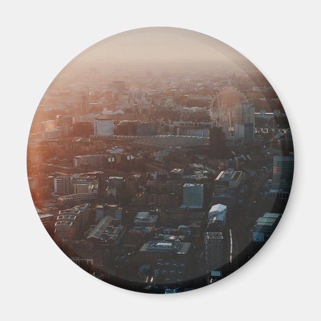 Imã Topo do Shard - Londres - Reino Unido (Frente)