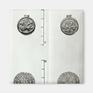 Imã Topo: Moedas Gaulesas do reverso