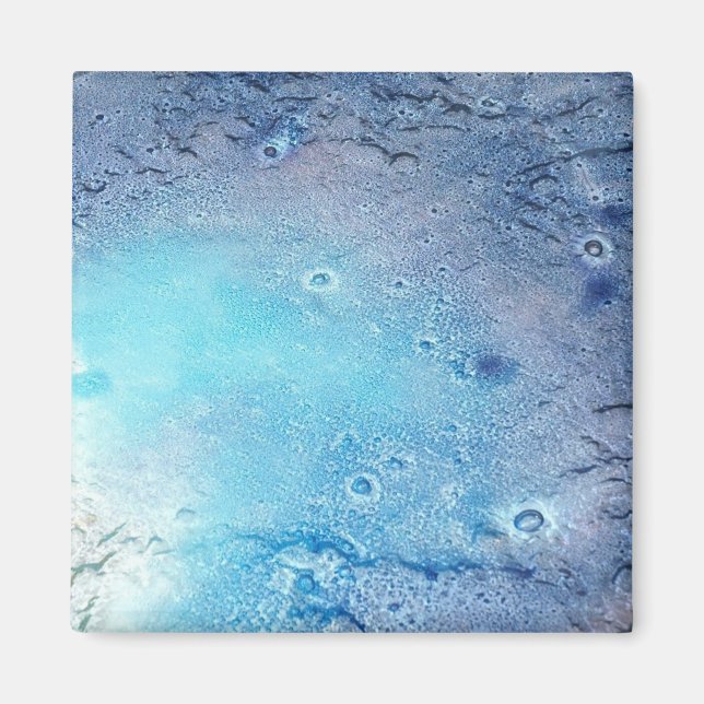 Imã Topografia Oceânica Floor (Frente)