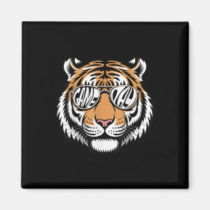Imã Toque de Dia de Jogo de Ação de Graças Tigre Ameri