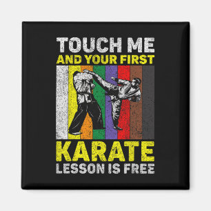 Imã Toque Em Mim E Sua Lição De Karate É Livre