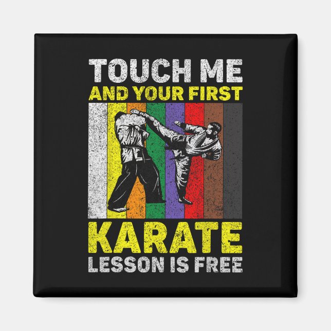 Imã Toque Em Mim E Sua Lição De Karate É Livre (Frente)