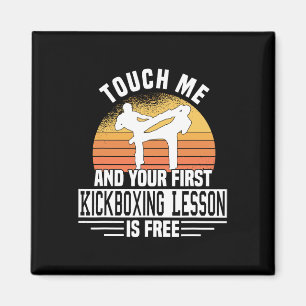Imã Toque em Mim e Sua Primeira Aula de Kickboxing é G