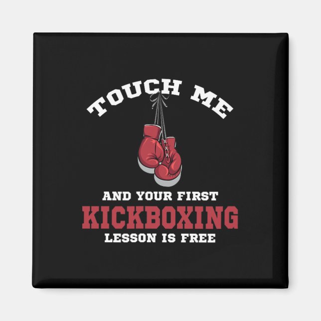 Imã Toque em Mim E Sua Primeira Aula de Kickboxing É G (Frente)
