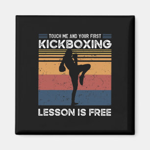 Imã Toque em Mim e Sua Primeira Aula de Kickboxing é G