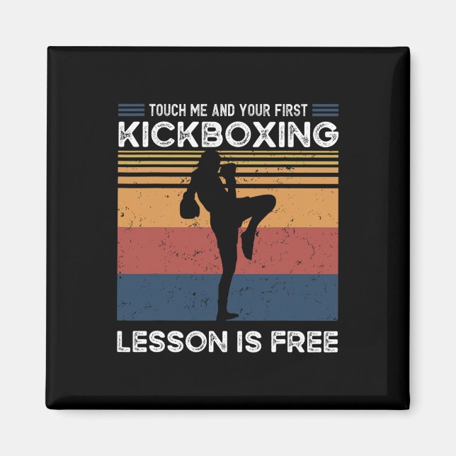 Imã Toque em Mim e Sua Primeira Aula de Kickboxing é G (Frente)
