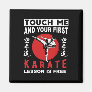 Imã Toque Em Mim E Sua Primeira Lição De Karate É De G