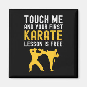 Imã Toque Em Mim E Sua Primeira Lição De Karate É De G