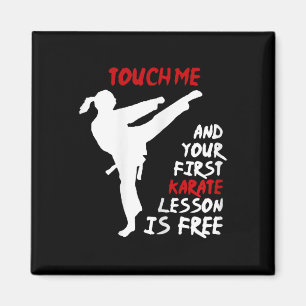 Imã Toque Em Mim E Sua Primeira Lição De Karate É Livr