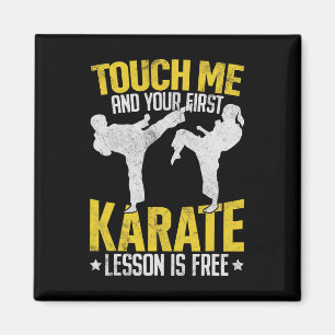 Imã Toque Em Mim E Sua Primeira Lição De Karate É Mart